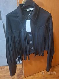 giacchino con frange 