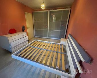 Camera matrimoniale completa