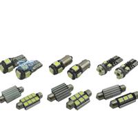 KIT 17 LAMPADE LED INTERNE PER RENAULT LAGUNA III 