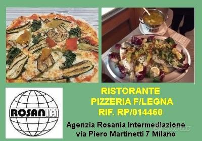 Ristorante pizzeria f/legna (rif. r/014460)