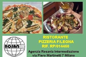 Ristorante pizzeria f/legna (rif. r/014460)