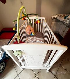 Lettino neonato Foppapedretti