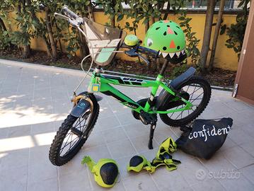 bicicletta bambino  14 