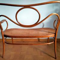 Antico divanetto THONET