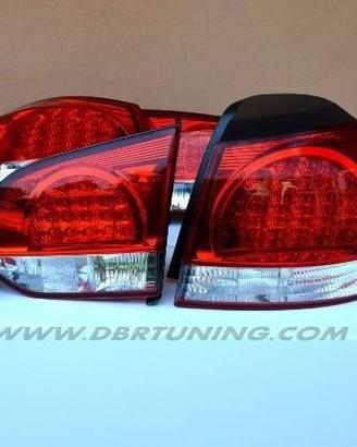 Fanali LED VW GOLF 6 look base