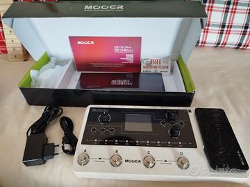 Pedaliera chitarra multieffetti Mooer Ge150