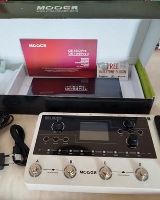 Pedaliera chitarra multieffetti Mooer Ge150