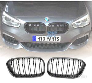 GRIGLIE ANTERIORI BMW F20 F21 LCI 15-19 LOOK M1 NE
