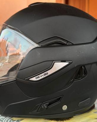Casco modulare Airoh REV 19 nero taglia S