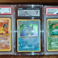 Charizard Blastoise Venusaur shadowless