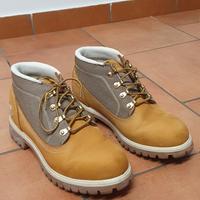  Stivali Timberland e Montone in vera pella
