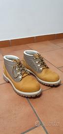  Stivali Timberland e Montone in vera pella