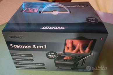 Scanner diapositive e negativi Somikon  SD 1400