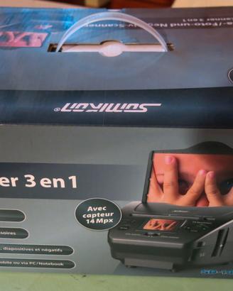 Scanner diapositive e negativi Somikon  SD 1400
