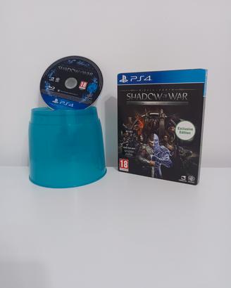 Shadow of War  limited edition ps4 