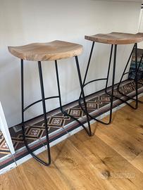 Sgabelli cucina altezza 65 cm
