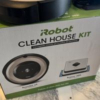 iRoomba clean house kit - aspira e lava
