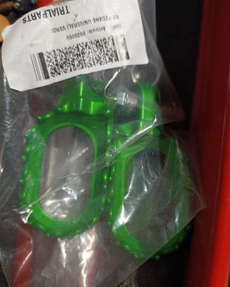 Pedane Trial Universali TRIALPARTS Verdi – Nuove