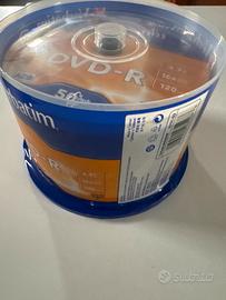 Dvd-R verbatim pacco da 50 pezzi nuovo