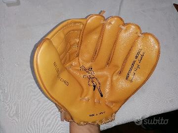 Guantone da baseball/softball vintage in pelle 