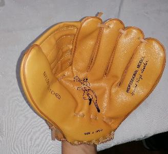 Guantone da baseball/softball vintage in pelle 