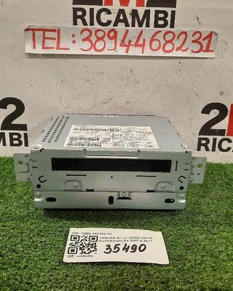 AUTORADIO MP3 JAGUAR XF Serie 7G9N-14C230-TA (08>1