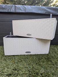 Fioriere autoirriganti Lechuza