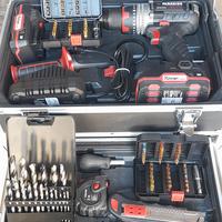 Trapano percussione performance  20V