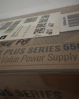 Alimentatore PC desktop VX PLUS SERIES 550W