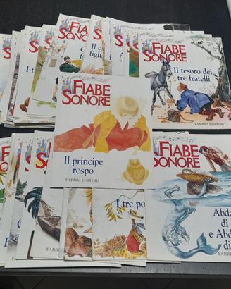 Fiabe Sonore 41 fascicoli