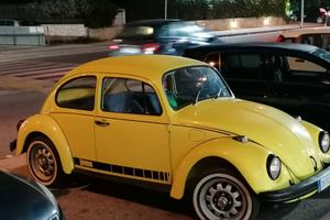 Volkswagen maggiolino jeans 