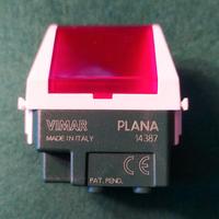 SPIA PRISMATICA ROSSA VIMAR 14387.R 3W