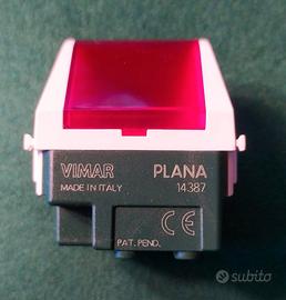 SPIA PRISMATICA ROSSA VIMAR 14387.R 3W