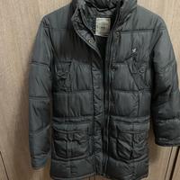 Giacca invernale Blu bambina HM taglia 10/11 anni