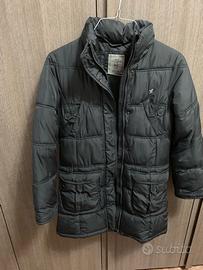 Giacca invernale Blu bambina HM taglia 10/11 anni