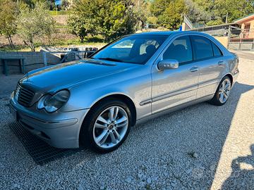 Mercedes c220 w203 iscritta Asi come nuova