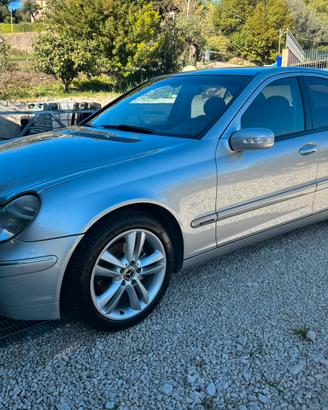 Mercedes c220 w203 iscritta Asi come nuova