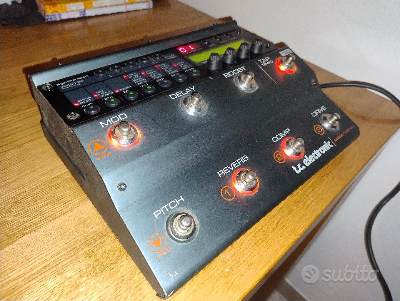multieffetto per chitarra elettrica - Audio/Video In vendita a Udine