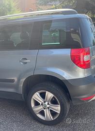 SKODA YETI 4x4 2.0