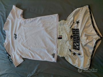 Yokkao pantaloncini e maglia  tg S