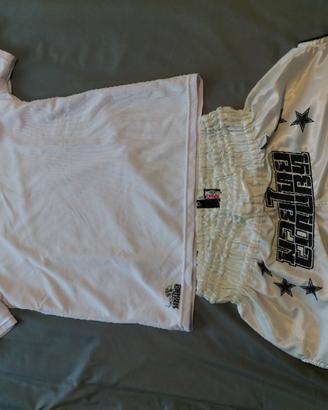 Yokkao pantaloncini e maglia  tg S