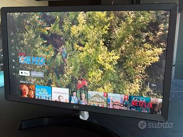 LG Monitor Smart TV LED 28"