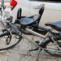 Seggiolino bici