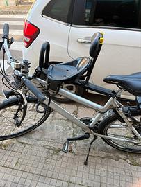 Seggiolino bici