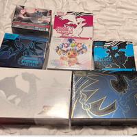 pokemon etb e pokemon collezione ultra premium