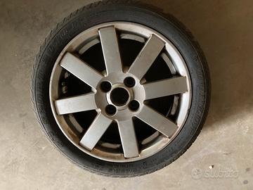 cerchi compreso gomme per ww polo