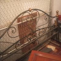 testata letto in ottone