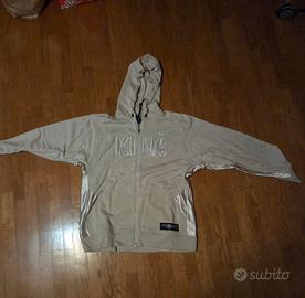 felpa nike beige