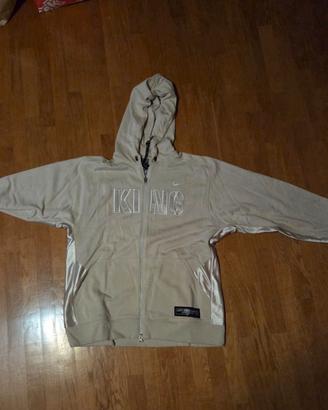 felpa nike beige