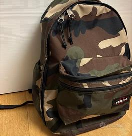 Zaino scuola mimetico eastpak Abbigliamento e Accessori In vendita a Varese